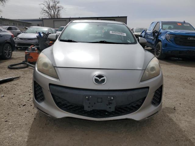 JM1BL1UG1C1614647 - 2012 MAZDA 3 I SILVER photo 5