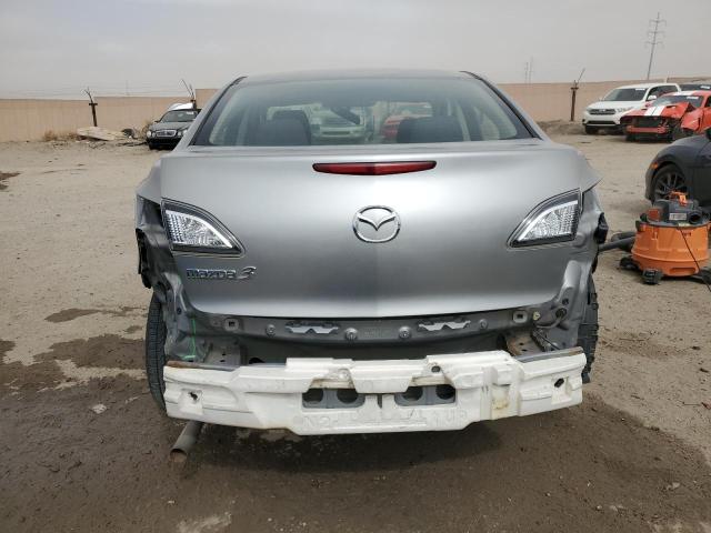 JM1BL1UG1C1614647 - 2012 MAZDA 3 I SILVER photo 6