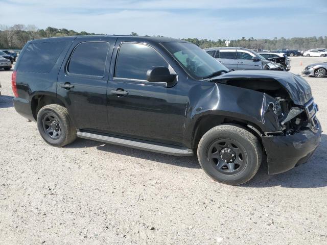 1GNLC2E01DR191008 - 2013 CHEVROLET TAHOE POLICE BLACK photo 4