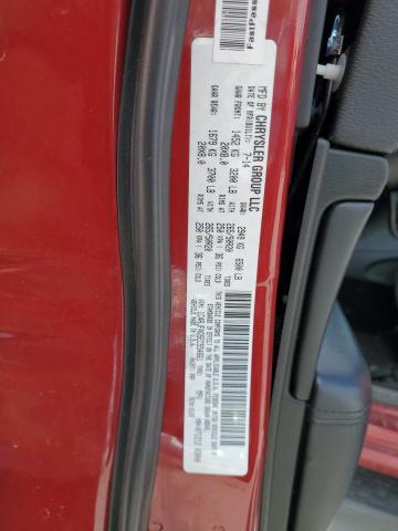 1C4RJFAG5EC554661 - 2014 JEEP GRAND CHER LAREDO RED photo 12