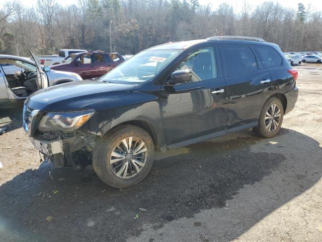 5N1DR2CMXLC577232 - 2020 NISSAN PATHFINDER SL BLACK photo 1