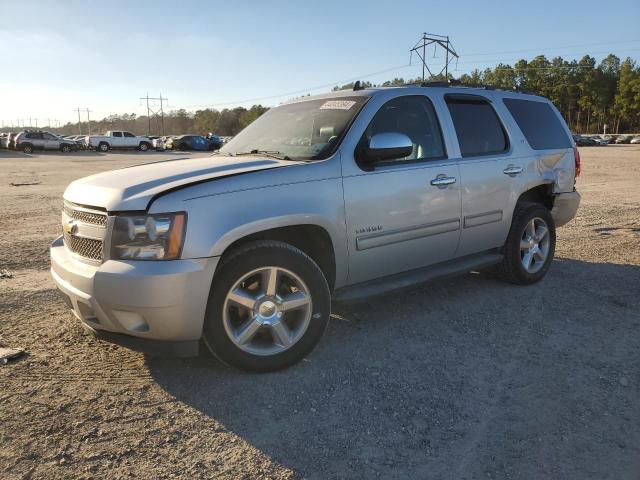 1GNSCBE0XBR391510 - 2011 CHEVROLET TAHOE C1500 LT SILVER photo 1