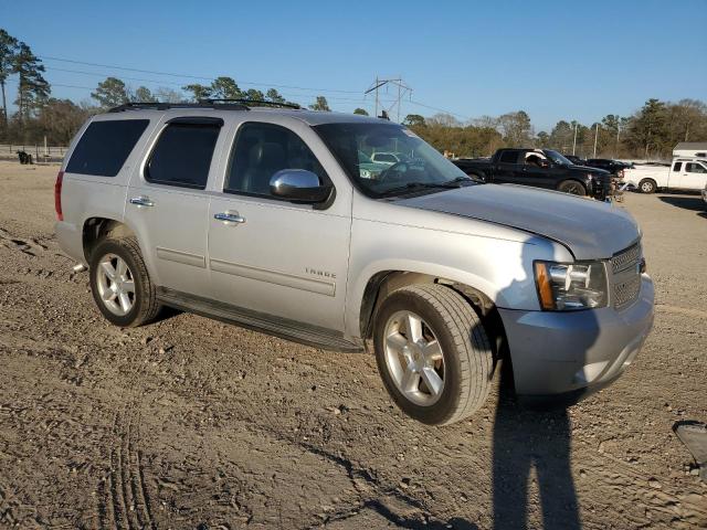 1GNSCBE0XBR391510 - 2011 CHEVROLET TAHOE C1500 LT SILVER photo 4