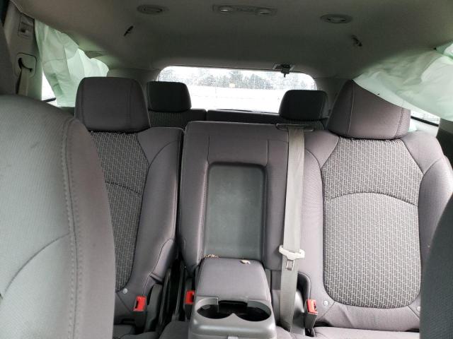 1GNLVFED6AJ258751 - 2010 CHEVROLET TRAVERSE LT GRAY photo 10