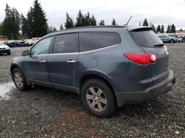 1GNLVFED6AJ258751 - 2010 CHEVROLET TRAVERSE LT GRAY photo 2