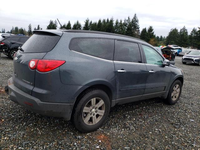 1GNLVFED6AJ258751 - 2010 CHEVROLET TRAVERSE LT GRAY photo 3