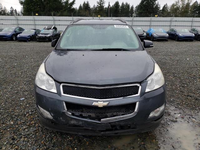 1GNLVFED6AJ258751 - 2010 CHEVROLET TRAVERSE LT GRAY photo 5