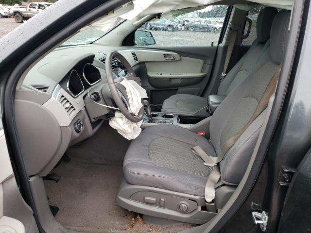 1GNLVFED6AJ258751 - 2010 CHEVROLET TRAVERSE LT GRAY photo 7