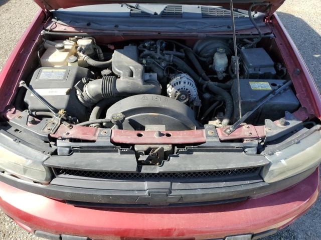 1GNES16P436212015 - 2003 CHEVROLET TRAILBLAZE EXT RED photo 12