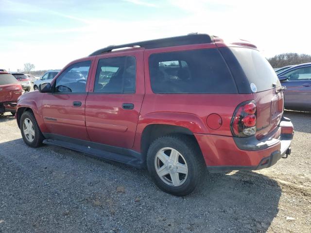 1GNES16P436212015 - 2003 CHEVROLET TRAILBLAZE EXT RED photo 2