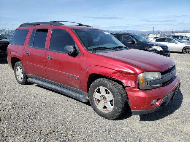 1GNES16P436212015 - 2003 CHEVROLET TRAILBLAZE EXT RED photo 4