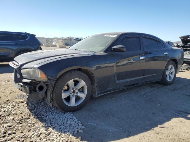 2C3CDXBG0DH531385 - 2013 DODGE CHARGER SE BLACK photo 1