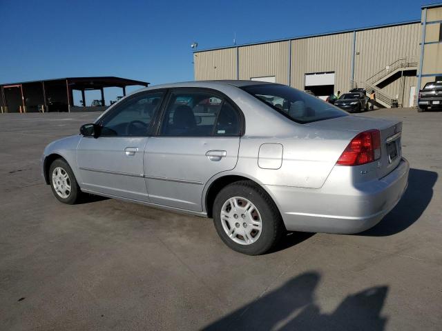 2HGES16503H571854 - 2003 HONDA CIVIC LX SILVER photo 2