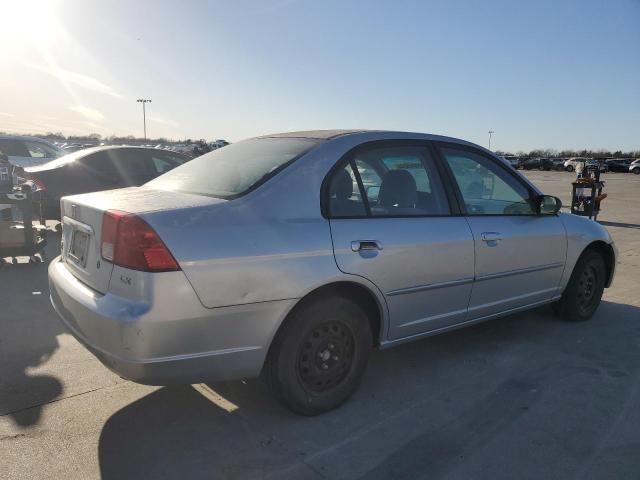 2HGES16503H571854 - 2003 HONDA CIVIC LX SILVER photo 3