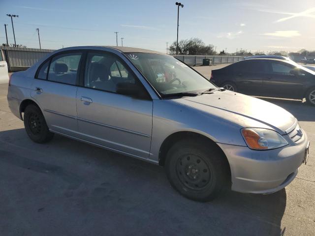 2HGES16503H571854 - 2003 HONDA CIVIC LX SILVER photo 4