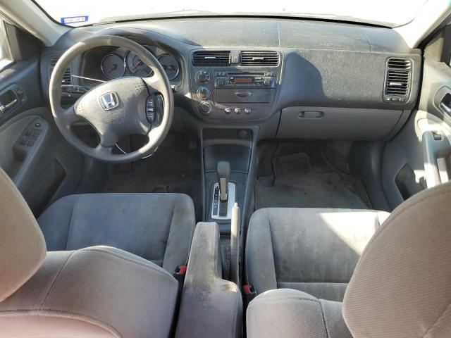 2HGES16503H571854 - 2003 HONDA CIVIC LX SILVER photo 8