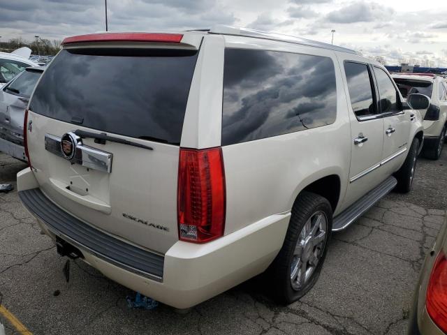 1GYS4HEF3BR307860 - 2011 CADILLAC ESCALADE ESV LUXURY WHITE photo 3