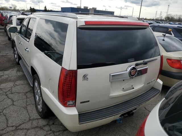 1GYS4HEF3BR307860 - 2011 CADILLAC ESCALADE ESV LUXURY WHITE photo 6