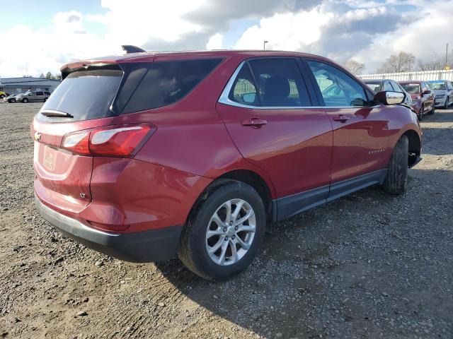 3GNAXJEV4JS557781 - 2018 CHEVROLET EQUINOX LT RED photo 3