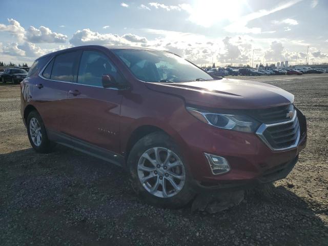 3GNAXJEV4JS557781 - 2018 CHEVROLET EQUINOX LT RED photo 4