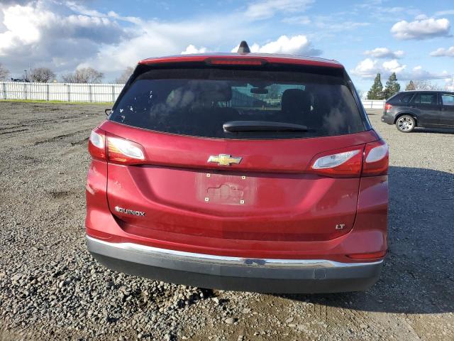 3GNAXJEV4JS557781 - 2018 CHEVROLET EQUINOX LT RED photo 6