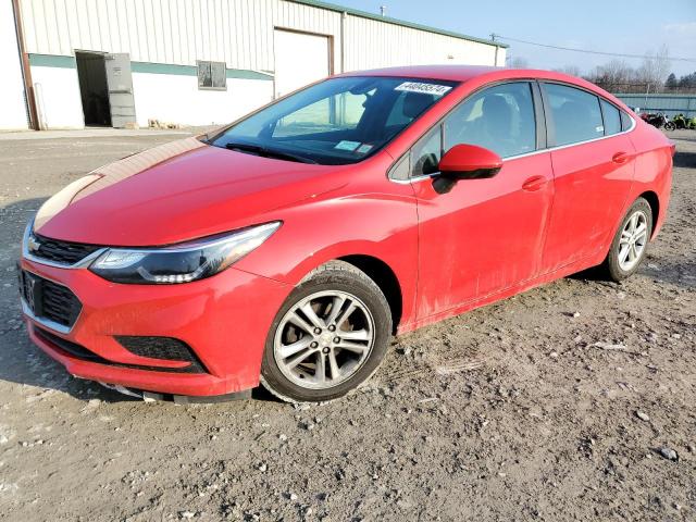 1G1BE5SM3H7141812 - 2017 CHEVROLET CRUZE LT RED photo 1