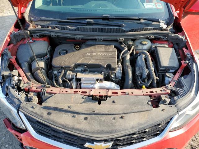 1G1BE5SM3H7141812 - 2017 CHEVROLET CRUZE LT RED photo 11