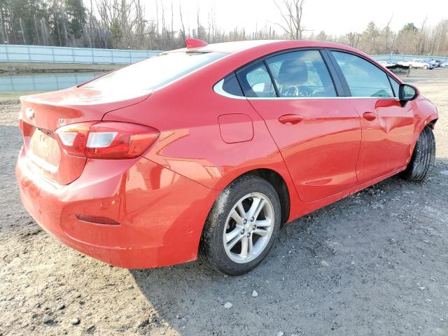 1G1BE5SM3H7141812 - 2017 CHEVROLET CRUZE LT RED photo 3