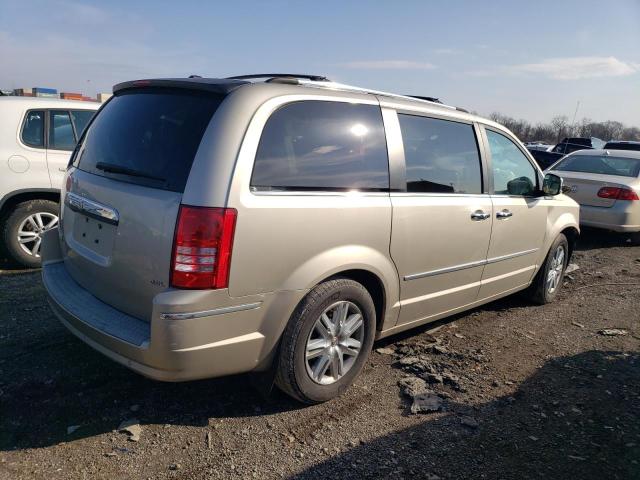 2A8HR64X98R149357 - 2008 CHRYSLER TOWN & COU LIMITED TAN photo 3