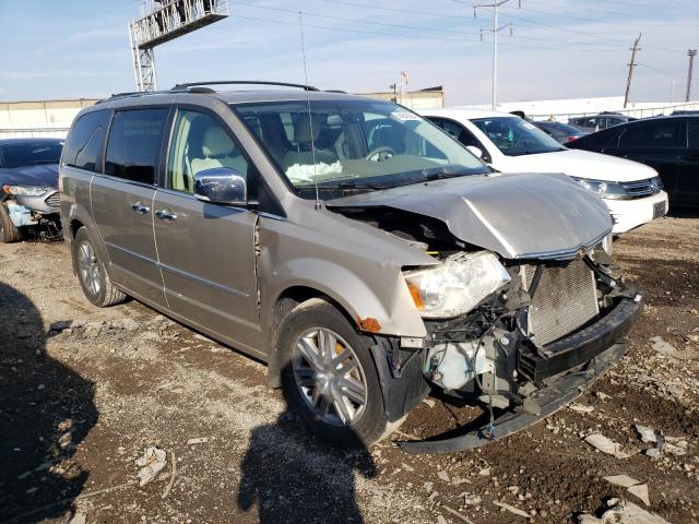 2A8HR64X98R149357 - 2008 CHRYSLER TOWN & COU LIMITED TAN photo 4