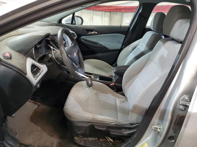 1G1BE5SM5K7117244 - 2019 CHEVROLET CRUZE LT SILVER photo 7