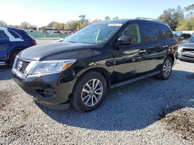 2014 NISSAN PATHFINDER S, 