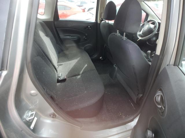 3N1CE2CP1EL393281 - 2014 NISSAN VERSA NOTE S GRAY photo 10