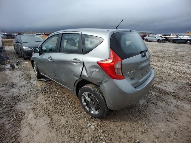 3N1CE2CP1EL393281 - 2014 NISSAN VERSA NOTE S GRAY photo 2