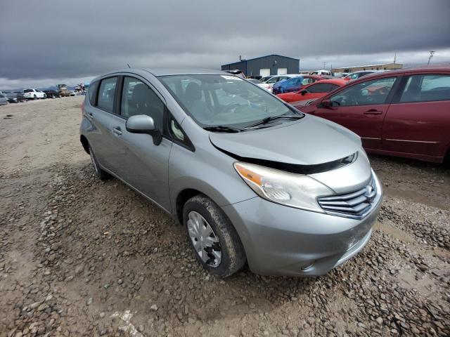 3N1CE2CP1EL393281 - 2014 NISSAN VERSA NOTE S GRAY photo 4