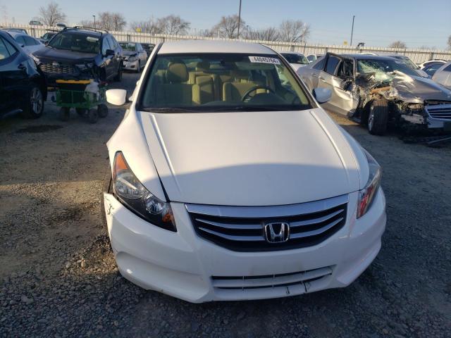 1HGCP2F47CA174274 - 2012 HONDA ACCORD LXP WHITE photo 5