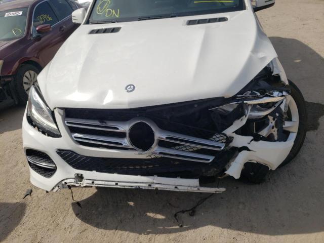 4JGDA5JB4HA915334 - 2017 MERCEDES-BENZ GLE 350 WHITE photo 9