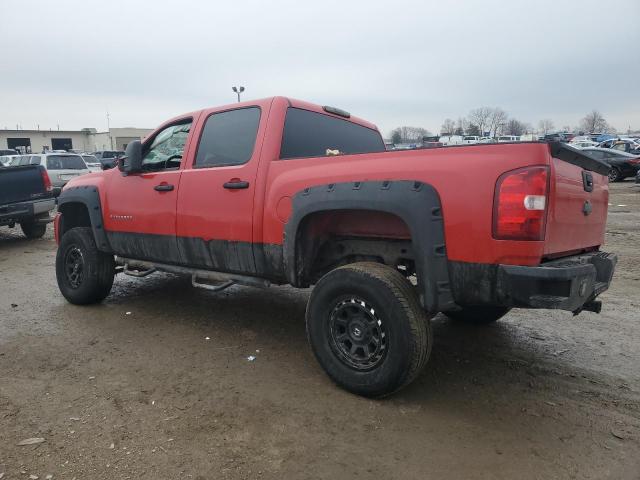 3GCRKSE31AG287541 - 2010 CHEVROLET SILVERADO K1500 LT RED photo 2