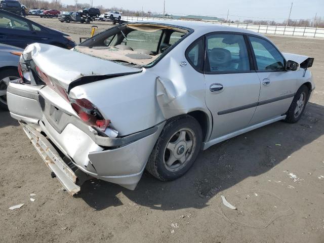 2G1WH55K129254294 - 2002 CHEVROLET IMPALA LS SILVER photo 3