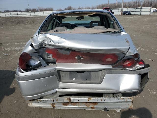 2G1WH55K129254294 - 2002 CHEVROLET IMPALA LS SILVER photo 6