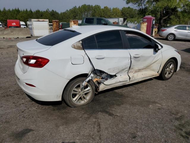 1G1BE5SM0H7258327 - 2017 CHEVROLET CRUZE LT WHITE photo 3