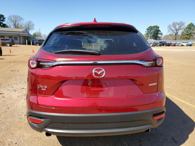 JM3TCBCY3P0654090 - 2023 MAZDA CX-9 TOURING RED photo 6