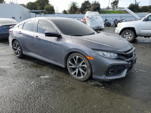 2HGFC1E51HH704471 - 2017 HONDA CIVIC SI GRAY photo 4