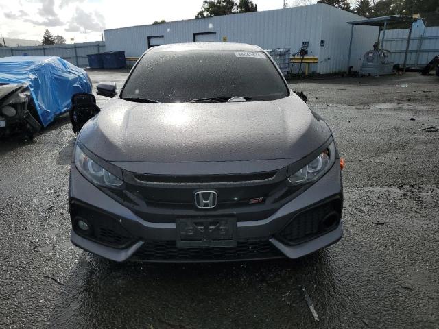 2HGFC1E51HH704471 - 2017 HONDA CIVIC SI GRAY photo 5