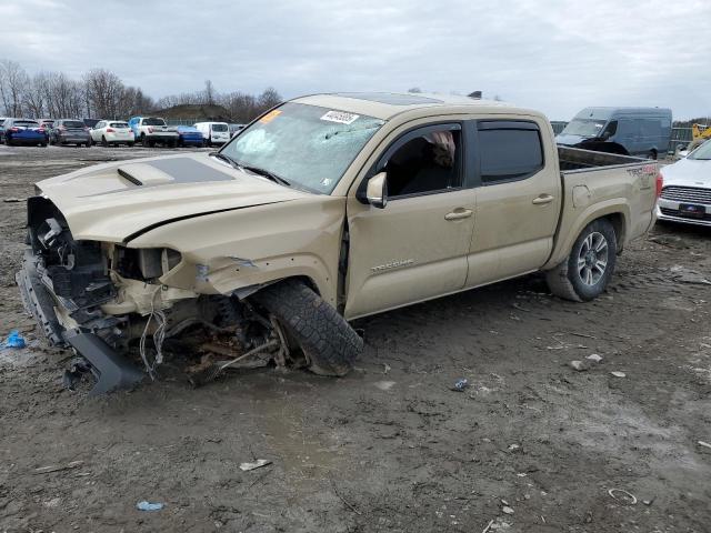 2016 TOYOTA TACOMA DOUBLE CAB, 