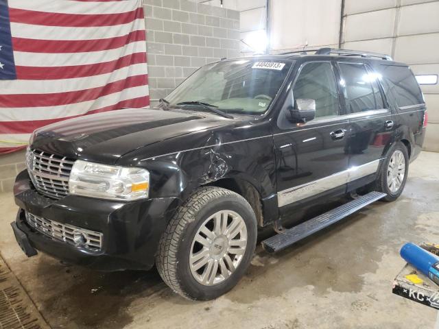 5LMJJ2H53CEL00449 - 2012 LINCOLN NAVIGATOR 黑色 照片 1