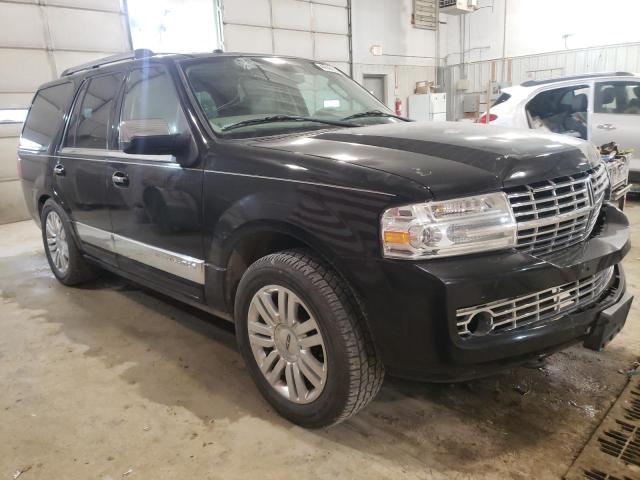 5LMJJ2H53CEL00449 - 2012 LINCOLN NAVIGATOR 黑色 照片 4