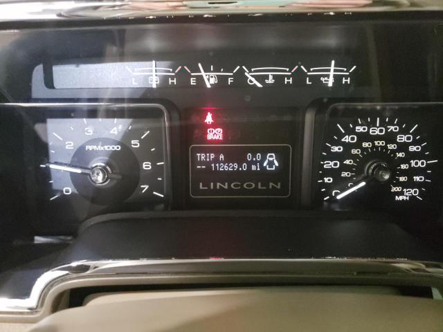 5LMJJ2H53CEL00449 - 2012 LINCOLN NAVIGATOR 黑色 照片 9