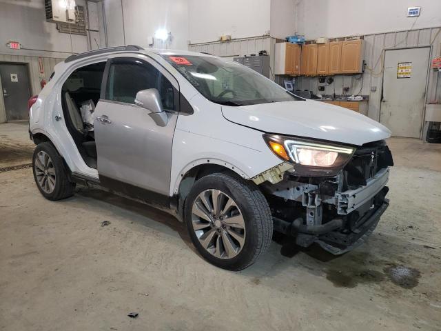 KL4CJASB8HB009151 - 2017 BUICK ENCORE PREFERRED WHITE photo 4