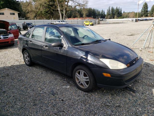 1FAFP34362W103666 - 2002 FORD FOCUS SE BLACK photo 4